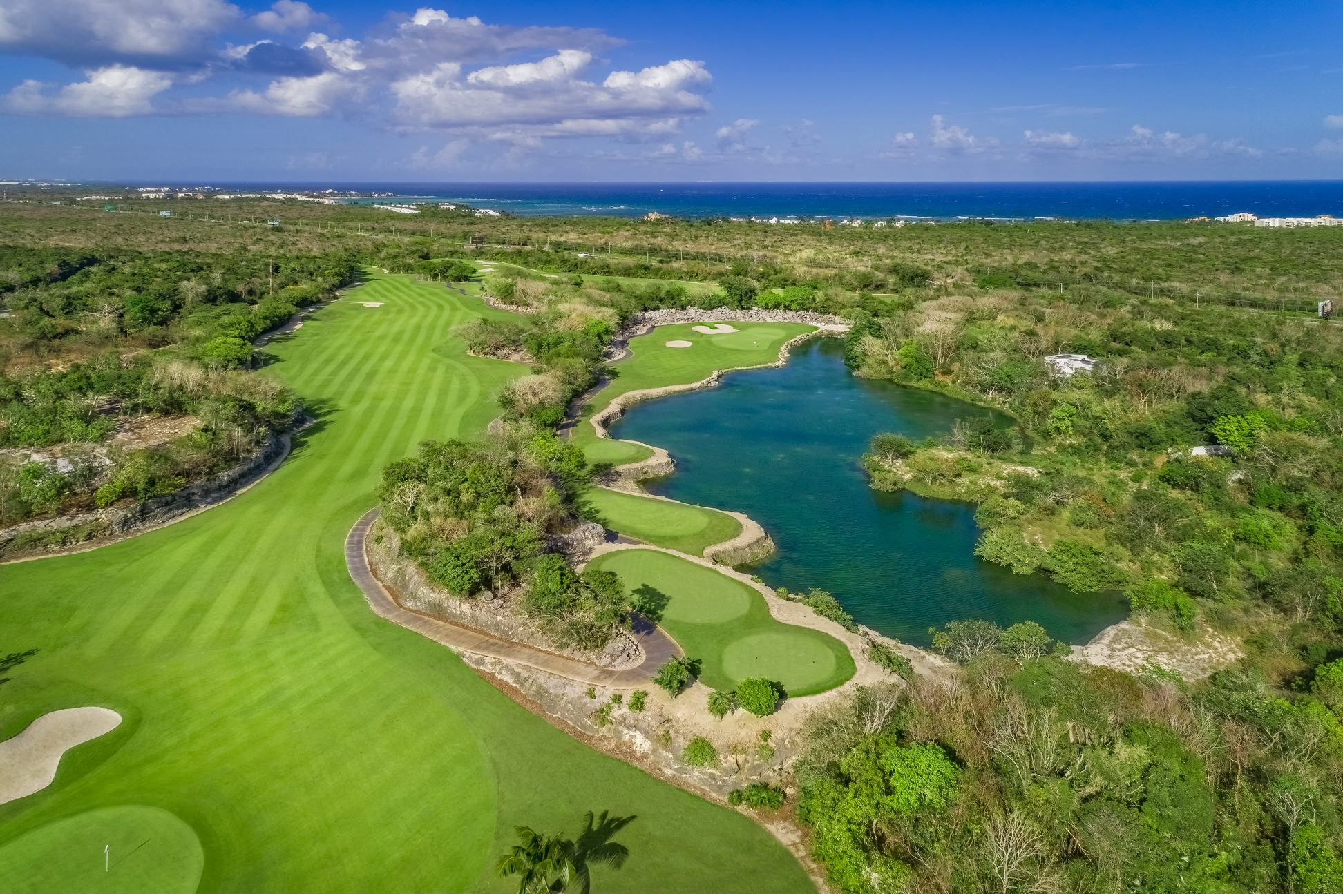 Campo de golf PGA Riviera Maya en México destino de los viajes de golf de Soltour