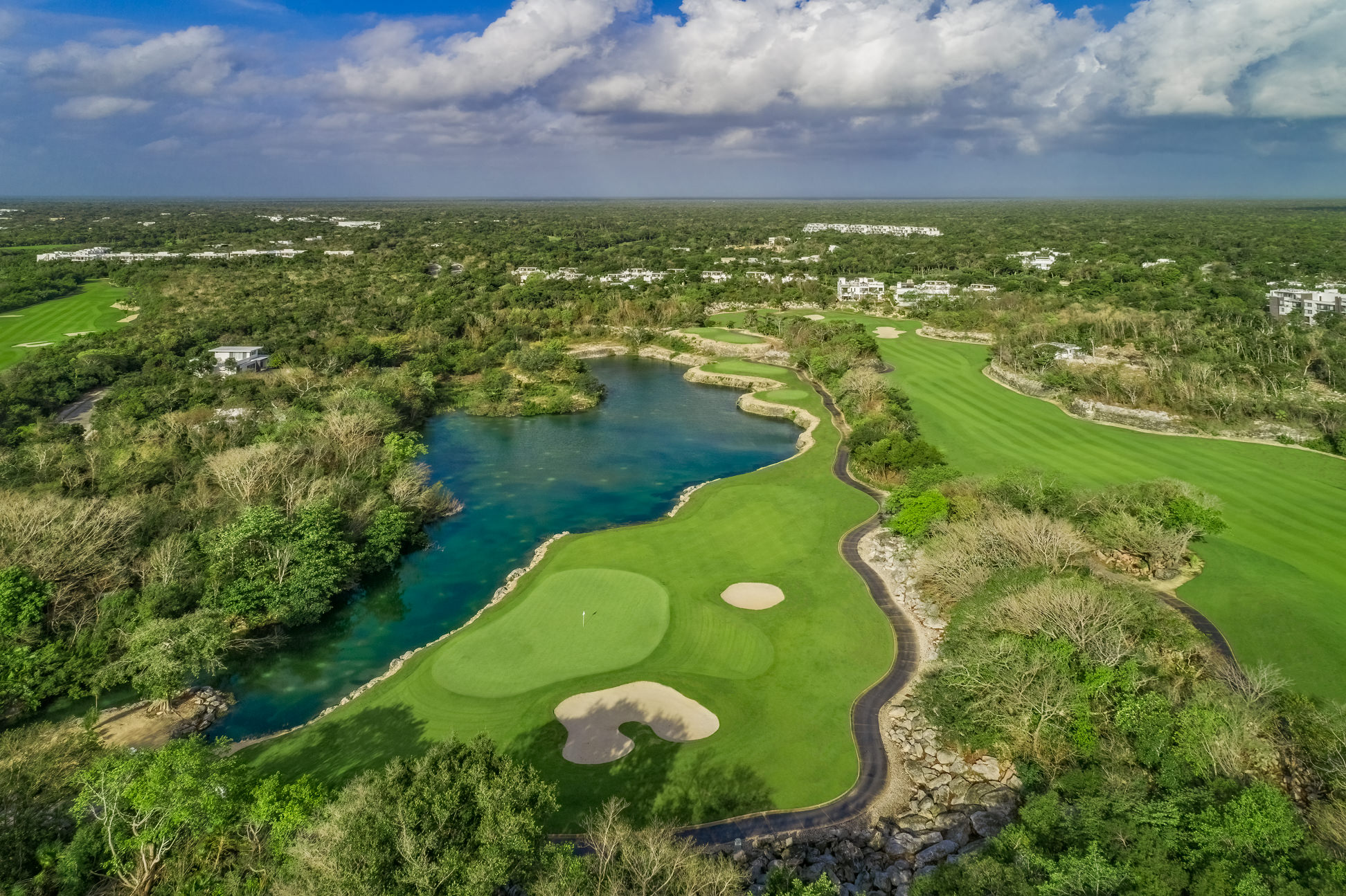Campo de golf PGA Riviera Maya en México destino de los viajes de golf de Soltour