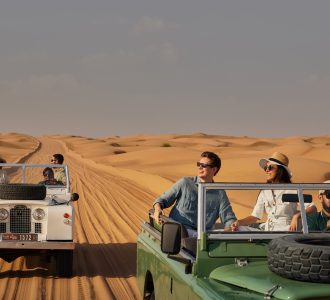 Excursión por el desierto en Dubai