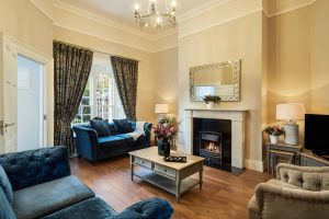 Straffan Gate Lodge alojamiento en The K Club Irlanda